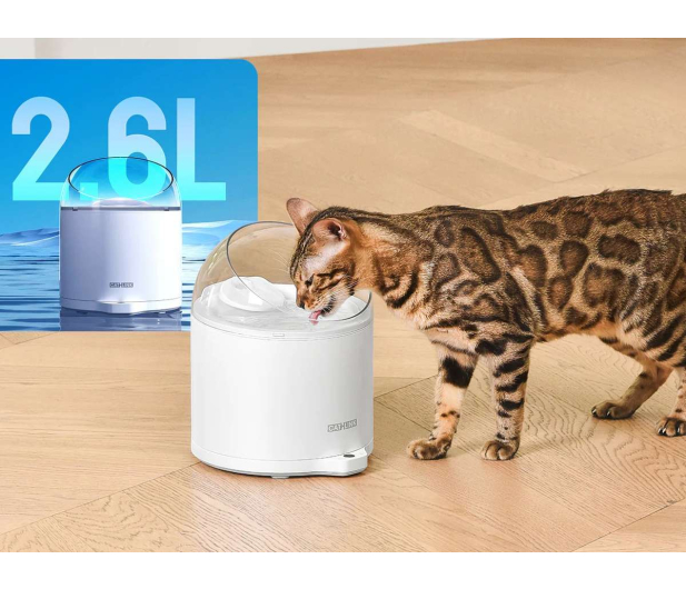 Catlink Pure 2 UV inteligentne poidło dla psa i kota - 1512535 - zdjęcie 3